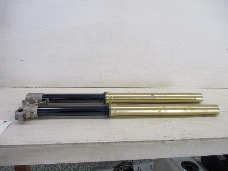 13 Kawasaki KX 250F 48mm Showa SFF Forks Front Suspension 44071